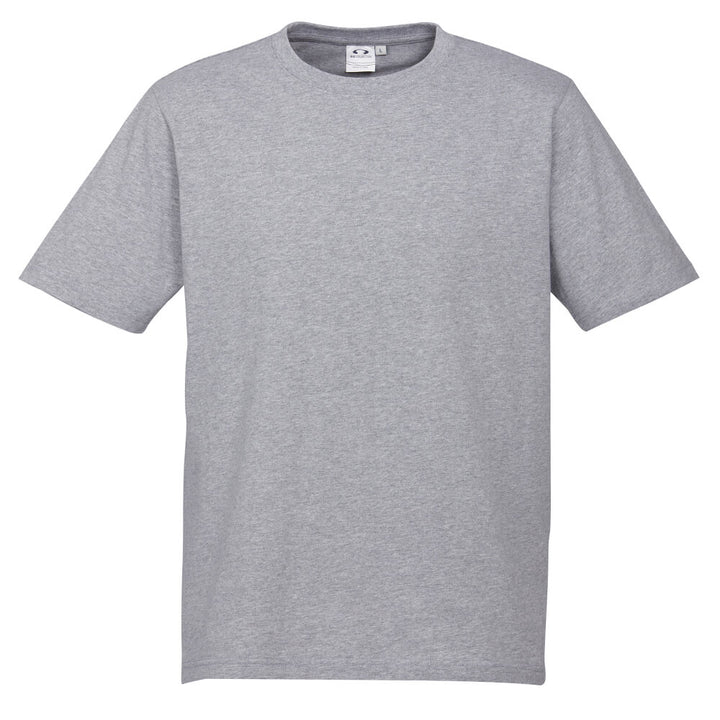 Biz Collection T10012 Mens Ice Tee Grey Marle