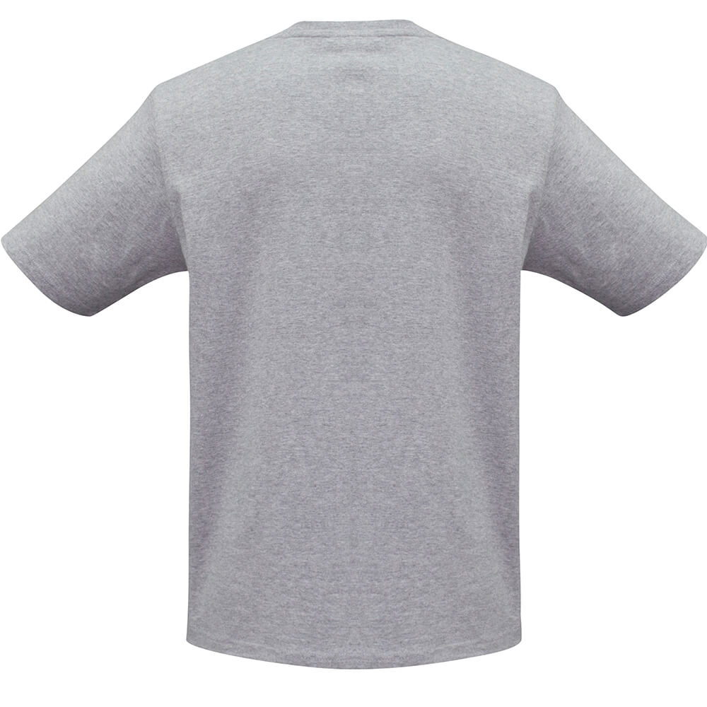 Biz Collection T10012 Mens Ice Tee Grey Marle