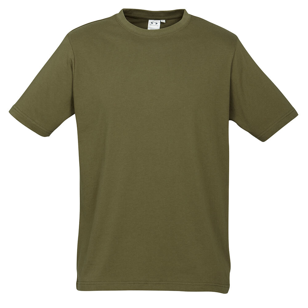 Biz Collection T10012 Mens Ice Tee Khaki