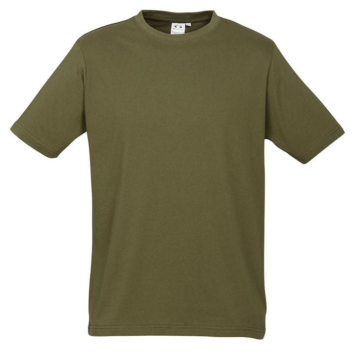 Biz Collection T10012 Mens Ice Tee Khaki
