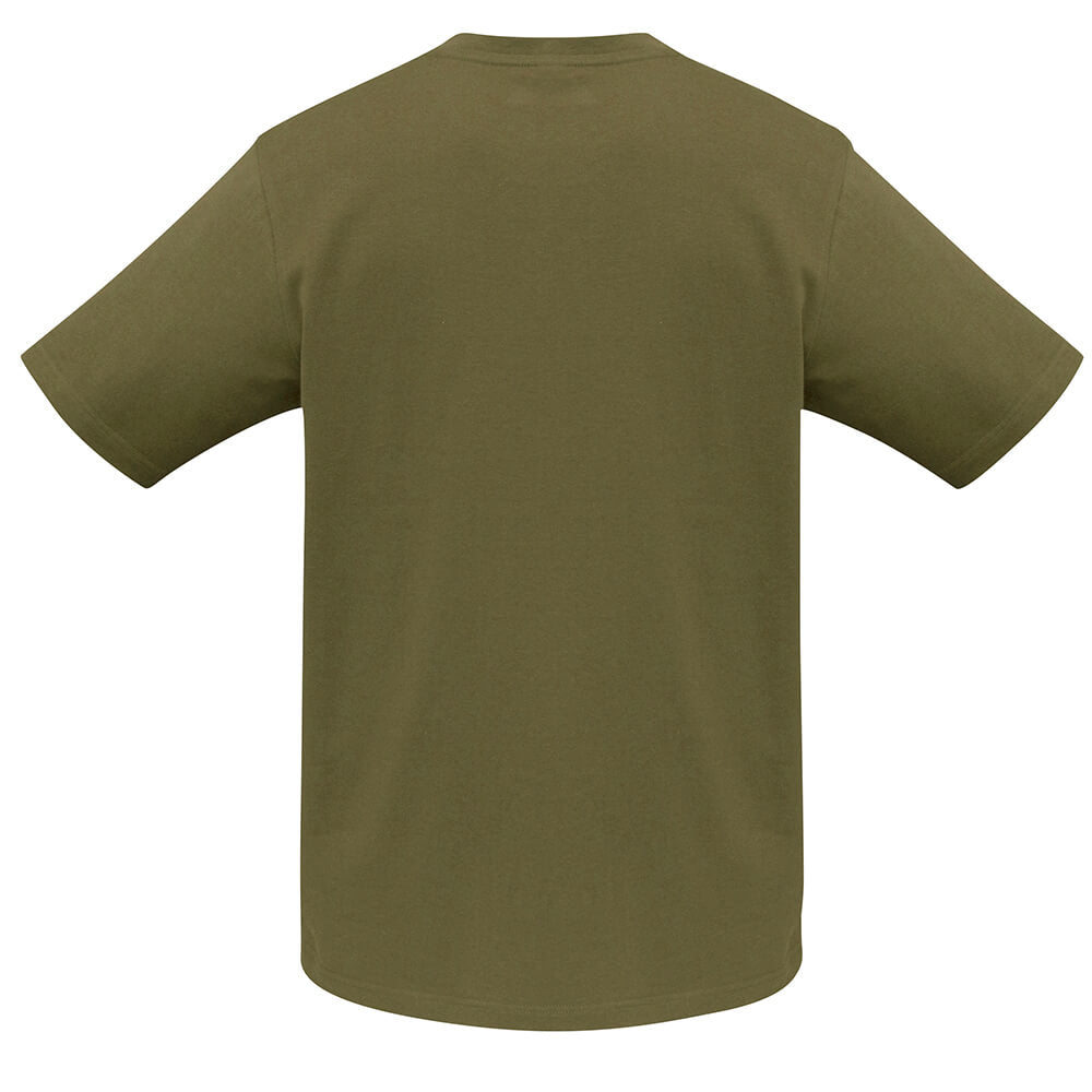 Biz Collection T10012 Mens Ice Tee Khaki
