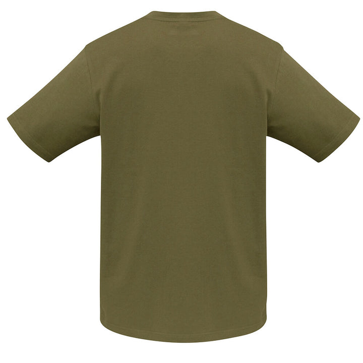 Biz Collection T10012 Mens Ice Tee Khaki