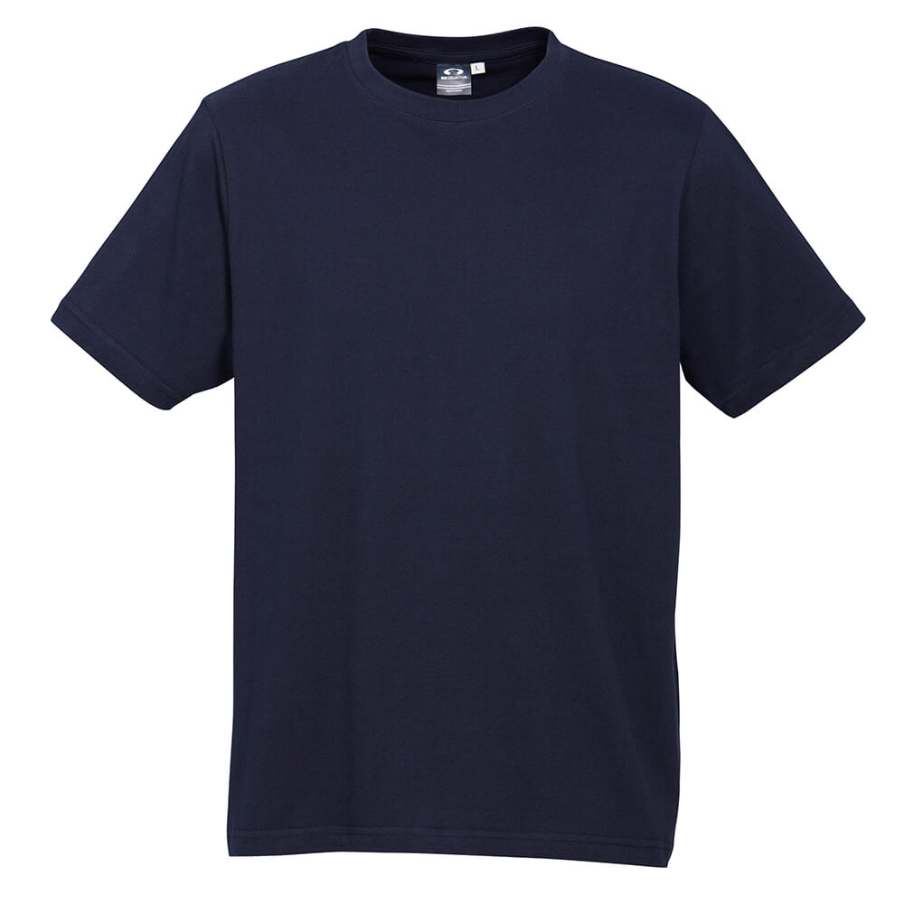 Biz Collection T10012 Mens Ice Tee Navy
