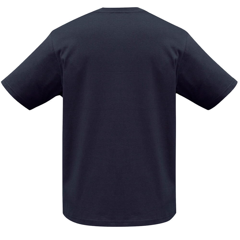 Biz Collection T10012 Mens Ice Tee Navy