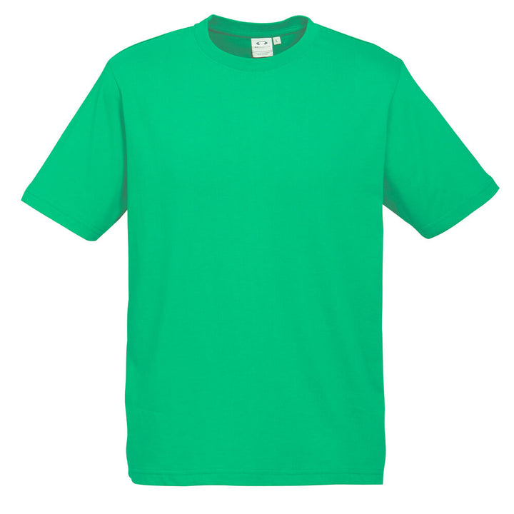 Biz Collection T10012 Mens Ice Tee Neon Green