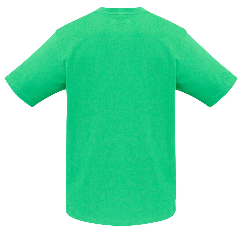 Biz Collection T10012 Mens Ice Tee Neon Green