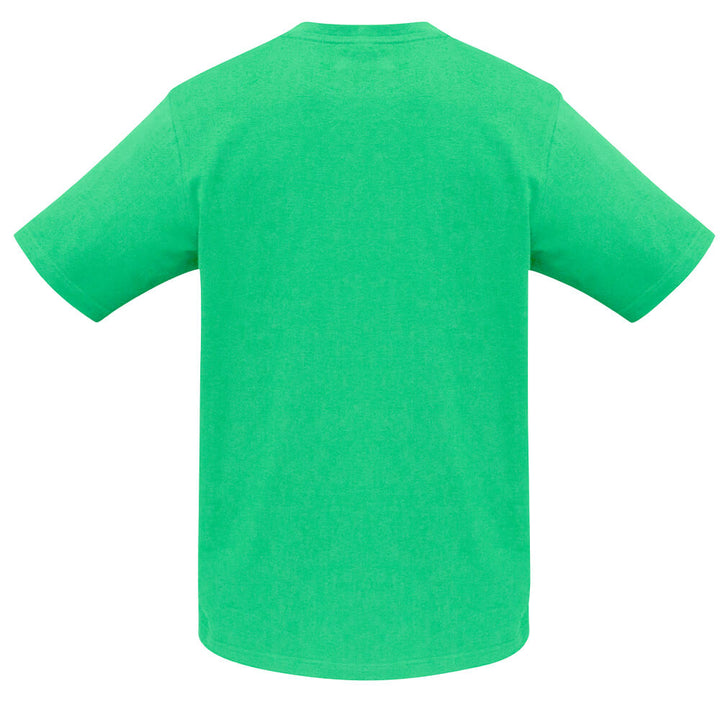 Biz Collection T10012 Mens Ice Tee Neon Green
