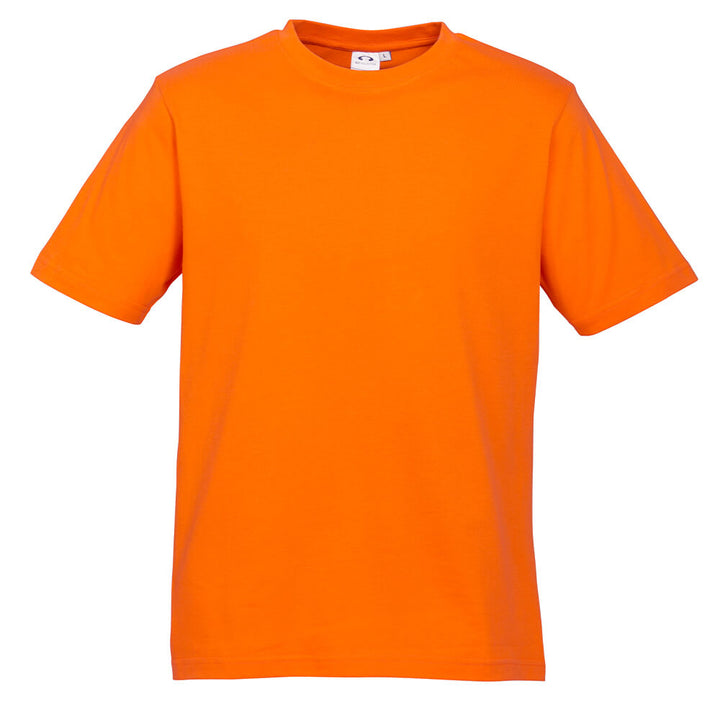Biz Collection T10012 Mens Ice Tee Orange