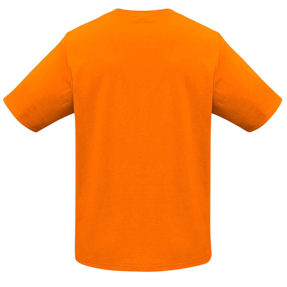 Biz Collection T10012 Mens Ice Tee Orange