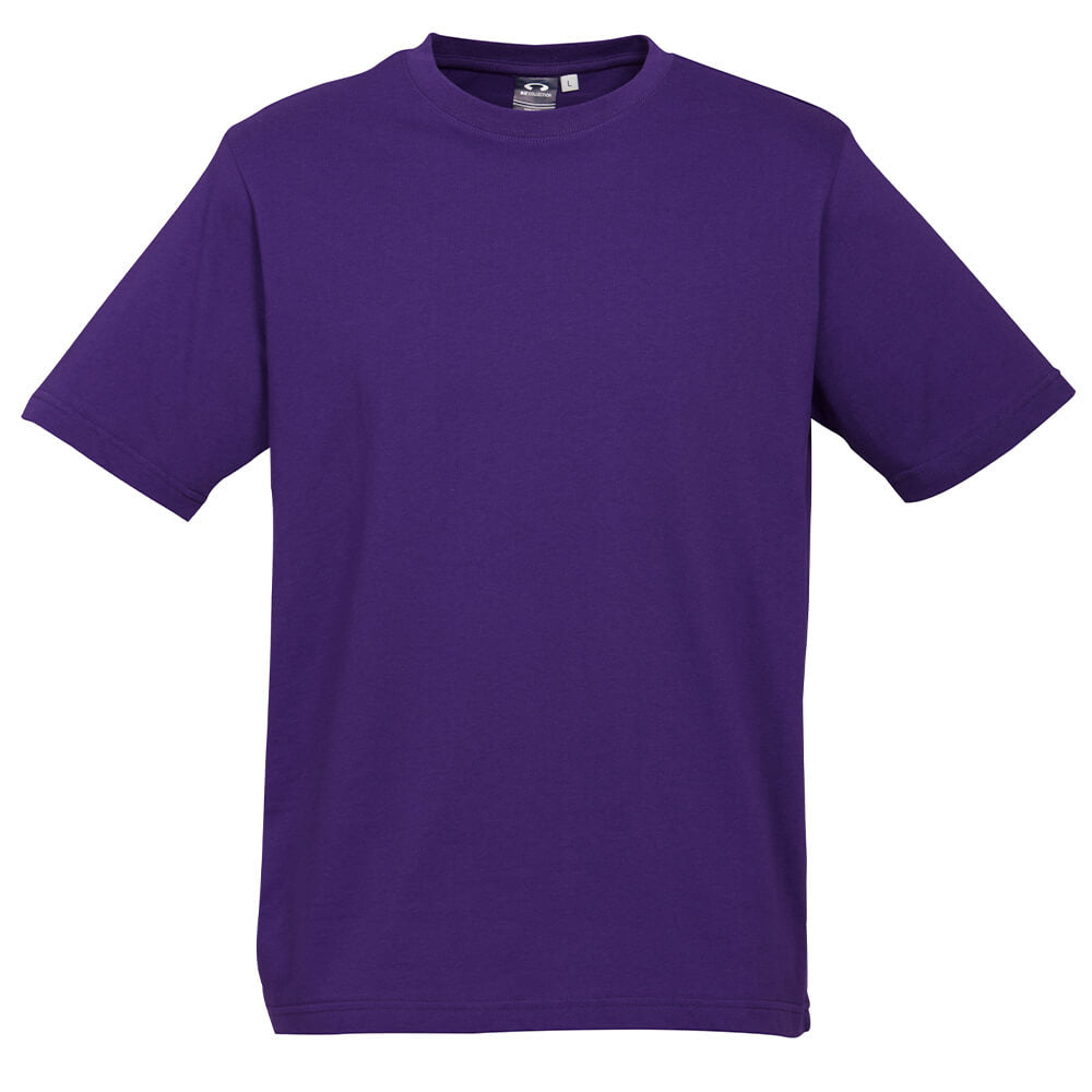 Biz Collection T10012 Mens Ice Tee Purple