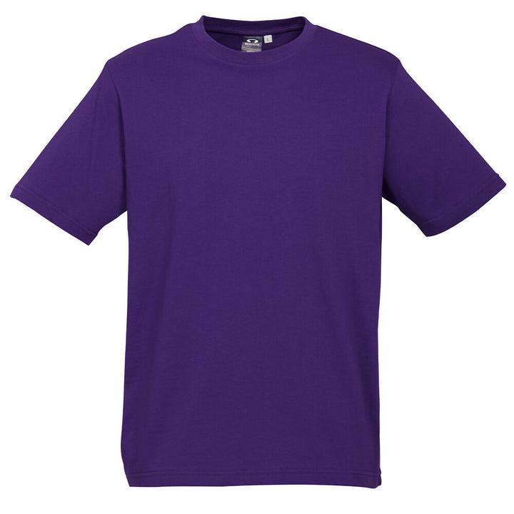 Biz Collection T10012 Mens Ice Tee Purple