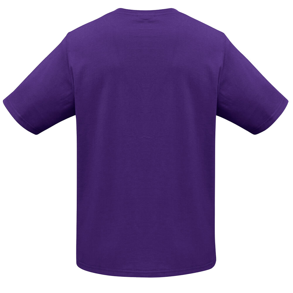Biz Collection T10012 Mens Ice Tee Purple