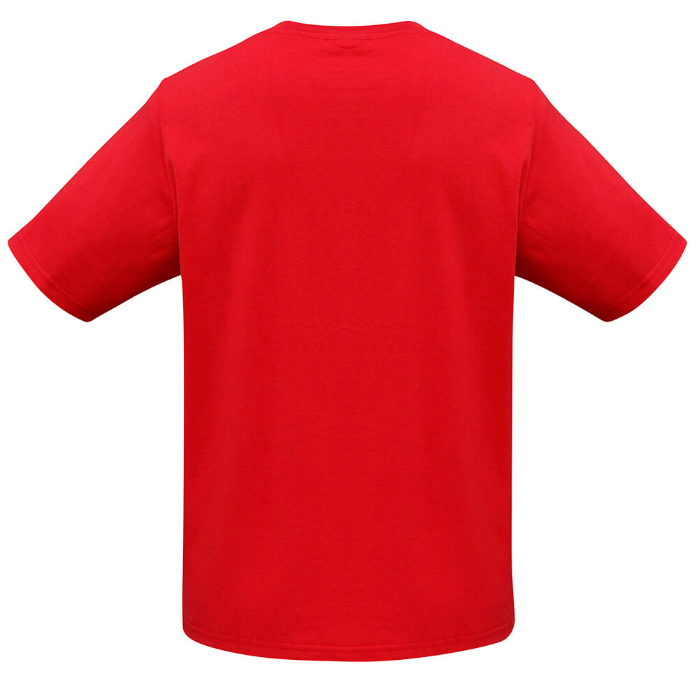 Biz Collection T10012 Mens Ice Tee Red