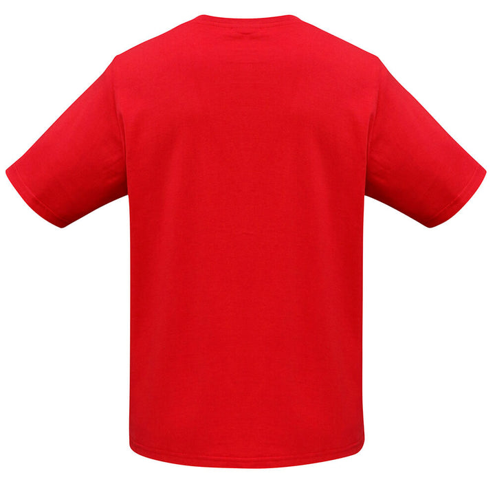 Biz Collection T10012 Mens Ice Tee Red