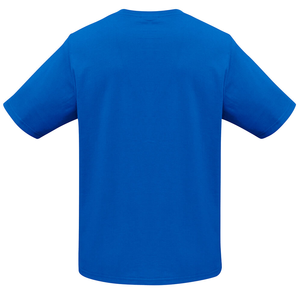 Biz Collection T10012 Mens Ice Tee Royal
