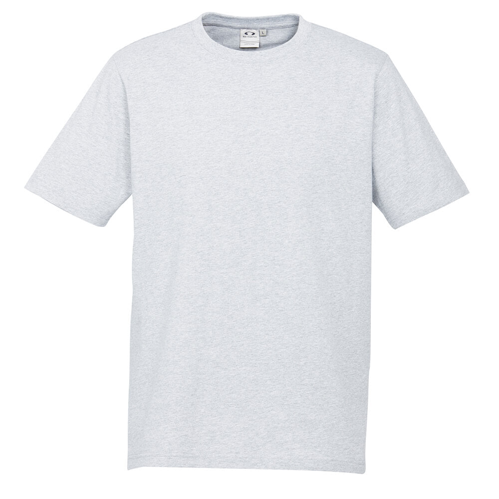 Biz Collection T10012 Mens Ice Tee Snow Marle