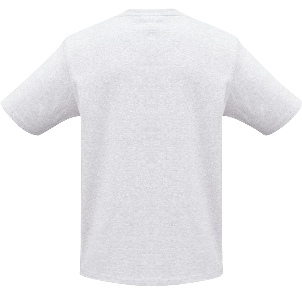Biz Collection T10012 Mens Ice Tee Snow Marle