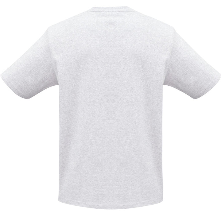 Biz Collection T10012 Mens Ice Tee Snow Marle