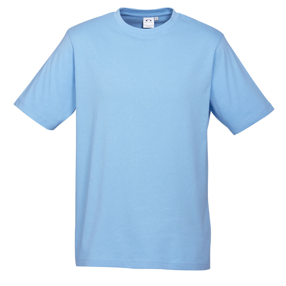 Biz Collection T10012 Mens Ice Tee Spring Blue