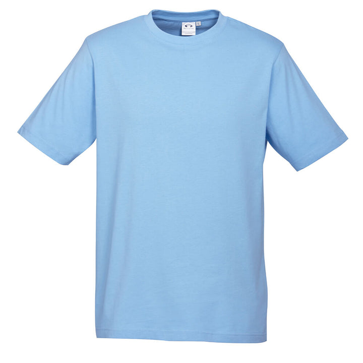 Biz Collection T10012 Mens Ice Tee Spring Blue