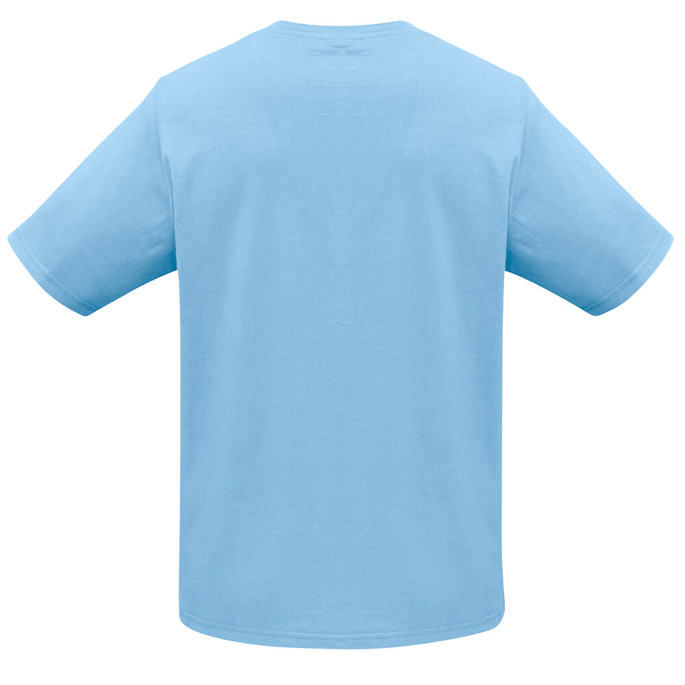 Biz Collection T10012 Mens Ice Tee Spring Blue