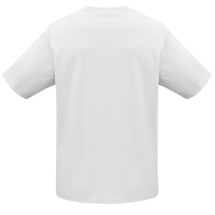 Biz Collection T10012 Mens Ice Tee White