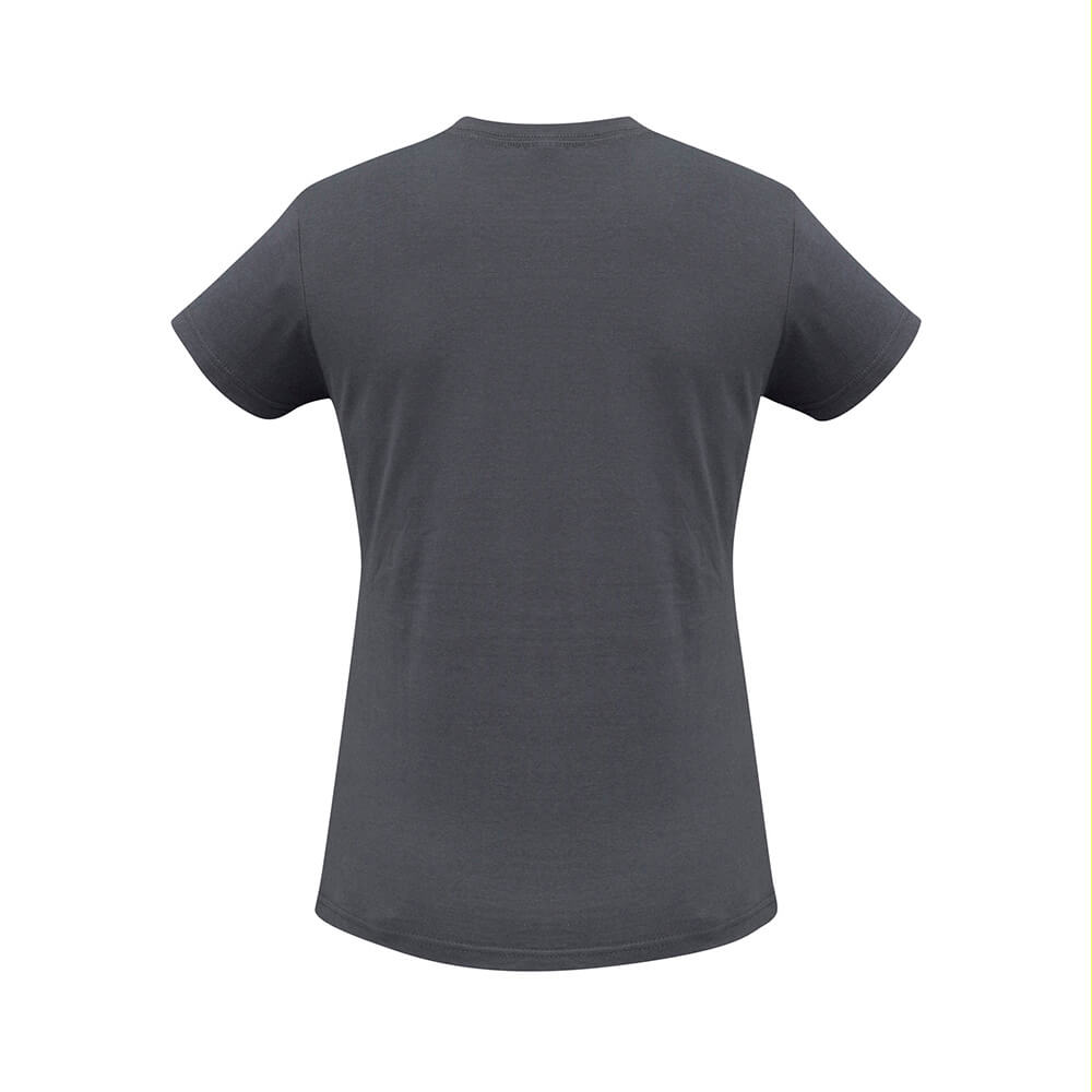 Biz Collection T10022 Womens Ice Tee Charcoal