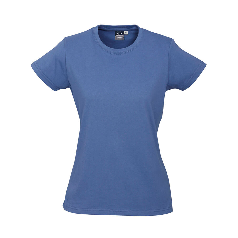 Biz Collection T10022 Womens Ice Tee Denim