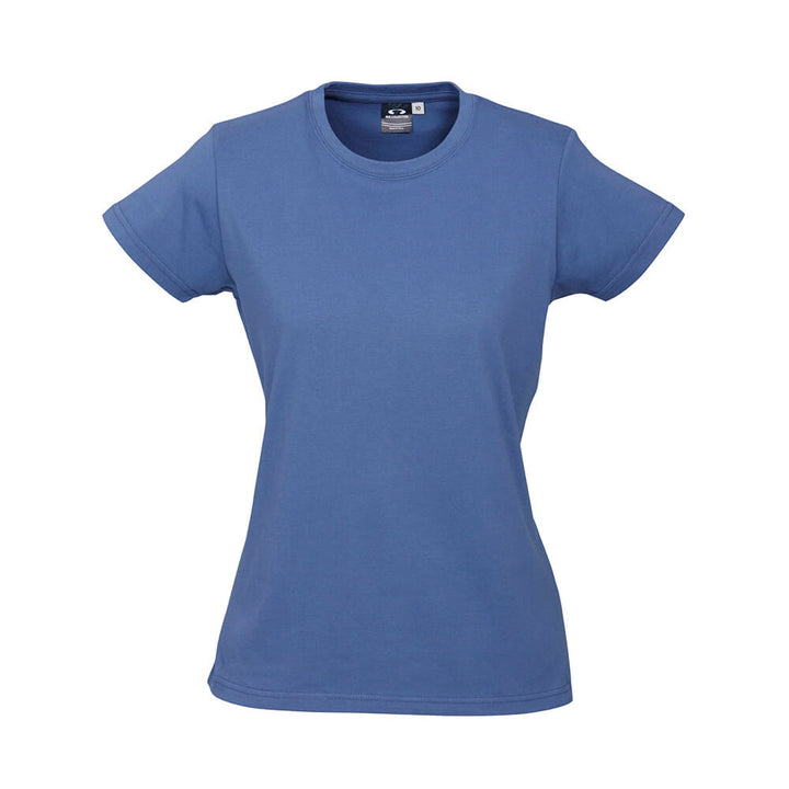Biz Collection T10022 Womens Ice Tee Denim