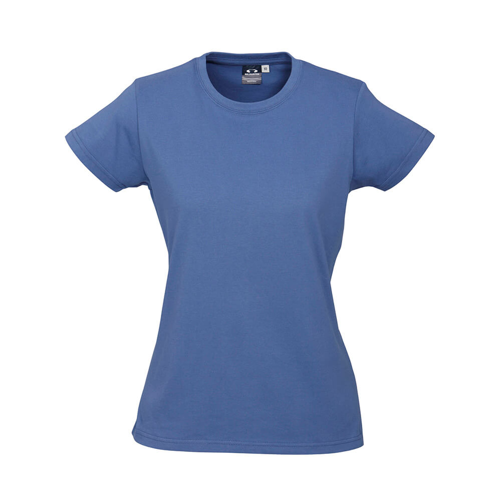 Biz Collection T10022 Womens Ice Tee - Workwear Colours