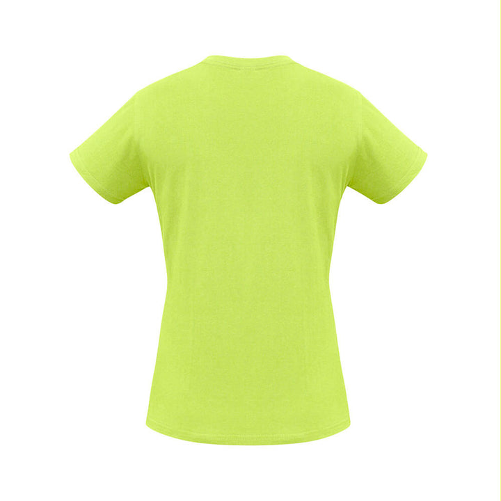Biz Collection T10022 Womens Ice Tee Fluoro Yellow/Lime