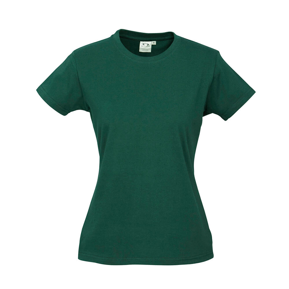 Biz Collection T10022 Womens Ice Tee Forest