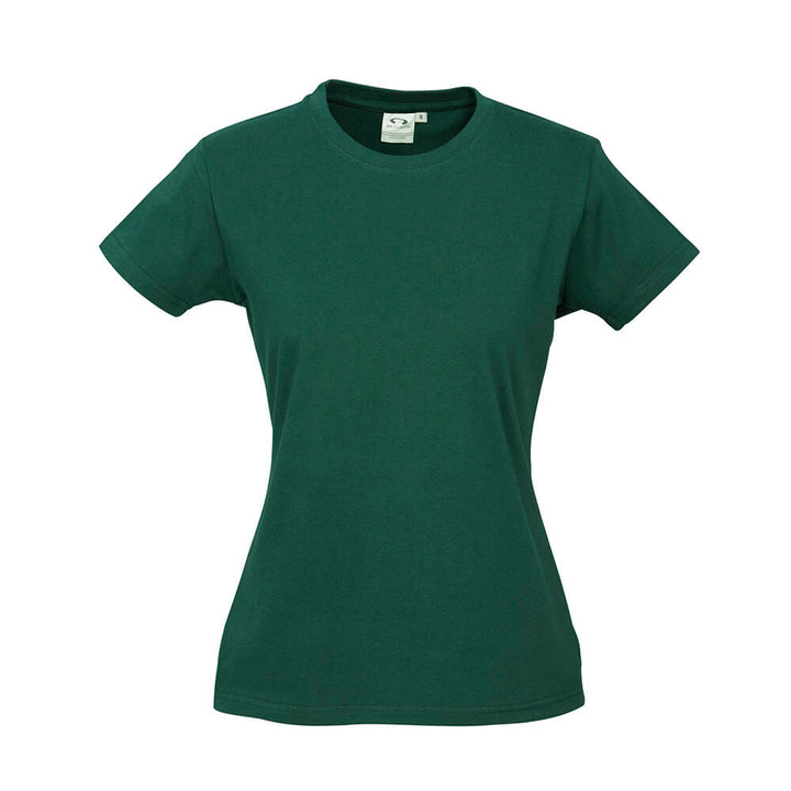Biz Collection T10022 Womens Ice Tee Forest