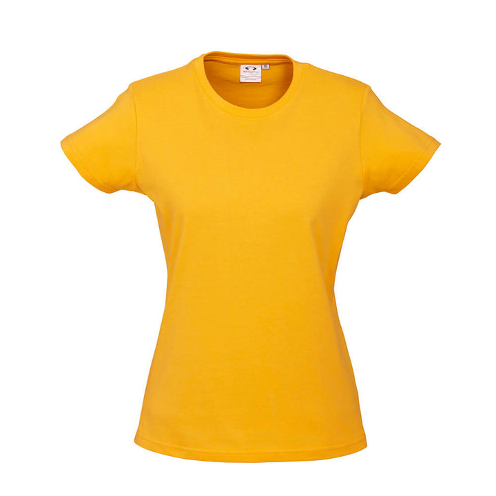 Biz Collection T10022 Womens Ice Tee Gold