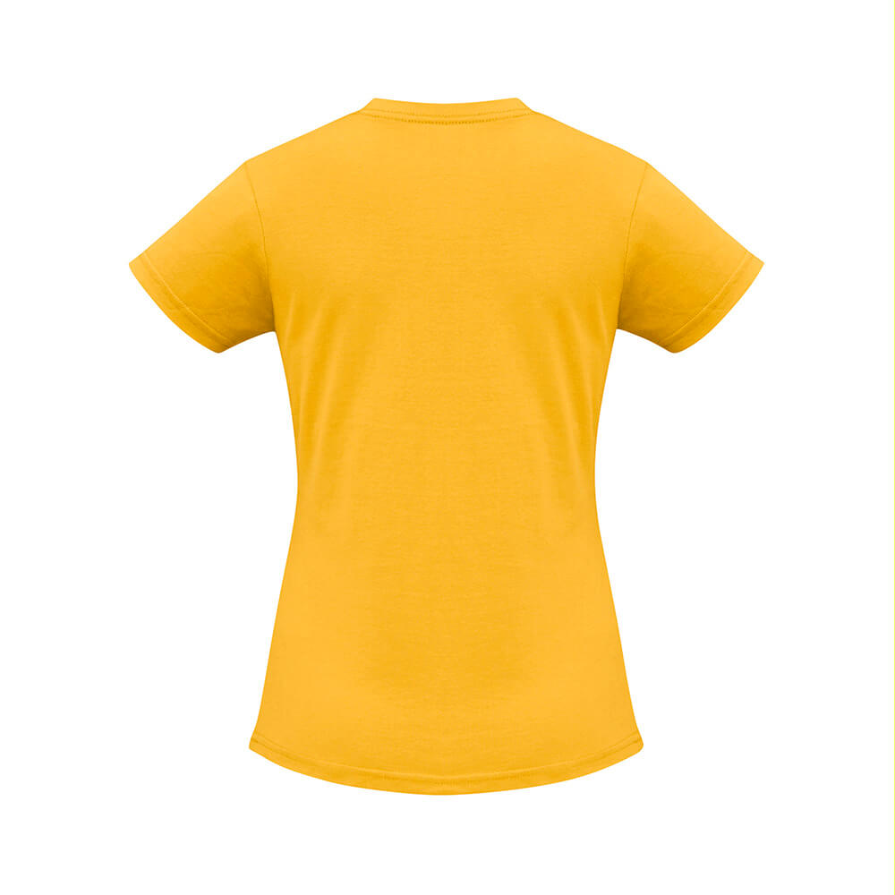 Biz Collection T10022 Womens Ice Tee Gold