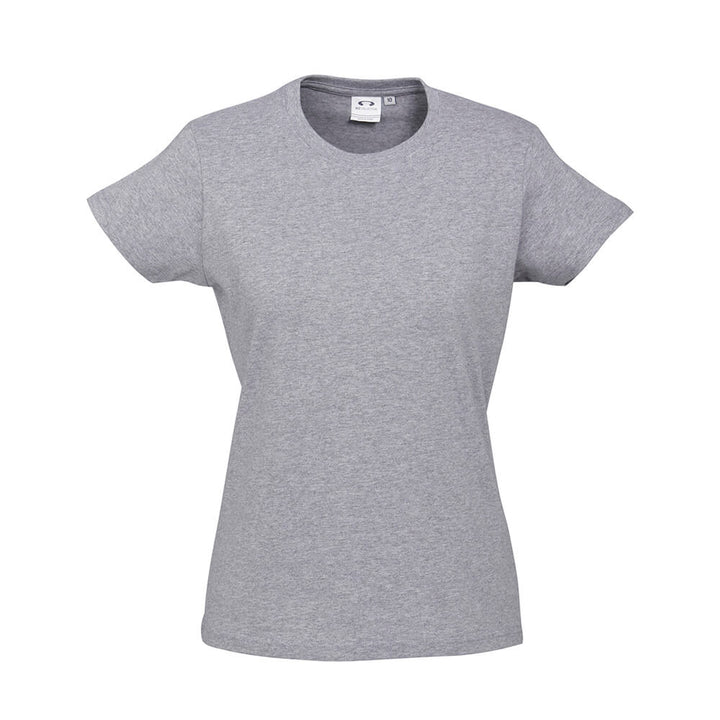 Biz Collection T10022 Womens Ice Tee Grey Marle