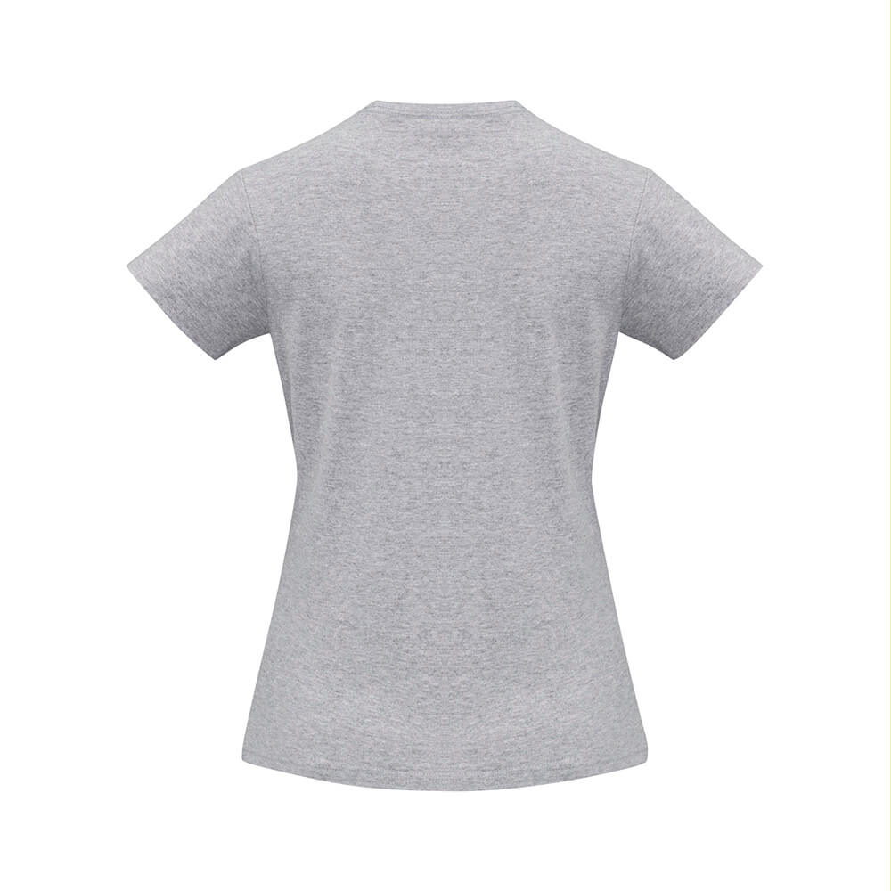 Biz Collection T10022 Womens Ice Tee Grey Marle