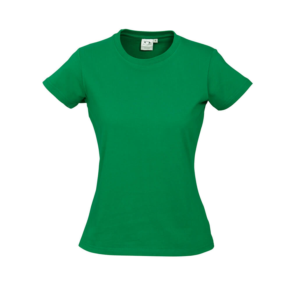 Biz Collection T10022 Womens Ice Tee Kelly Green