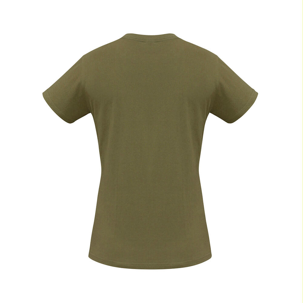 Biz Collection T10022 Womens Ice Tee Khaki
