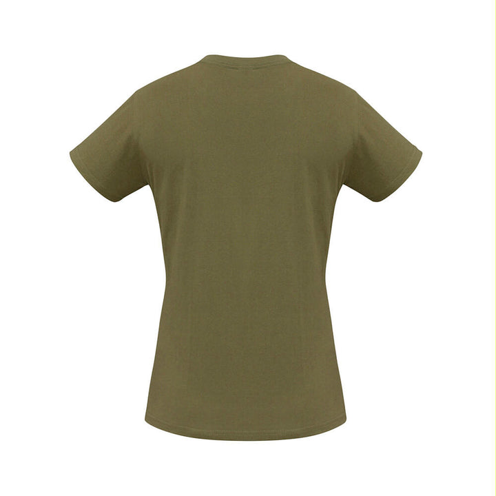 Biz Collection T10022 Womens Ice Tee Khaki
