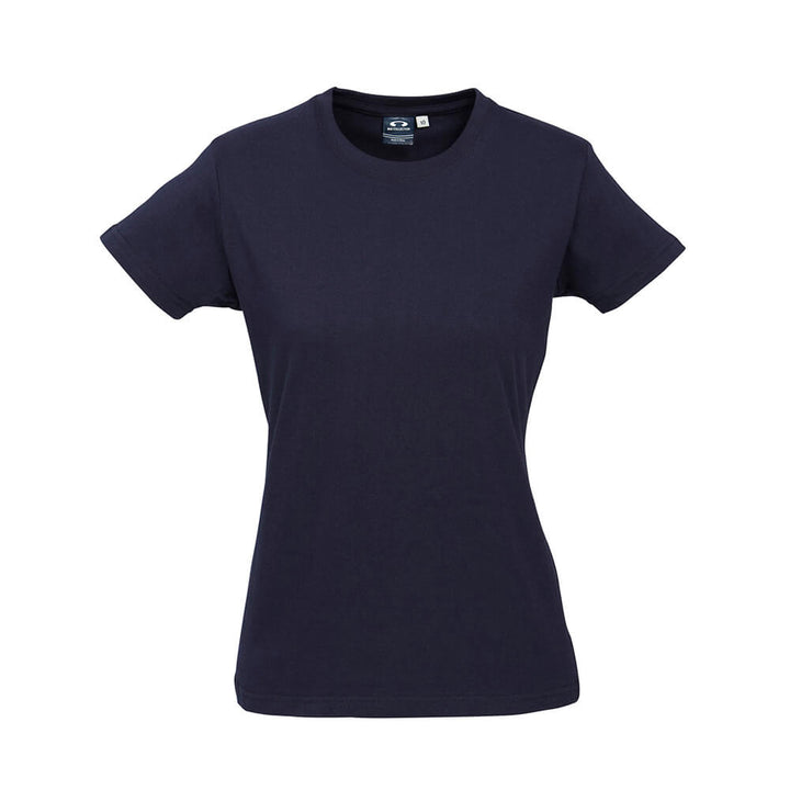 Biz Collection T10022 Womens Ice Tee Navy