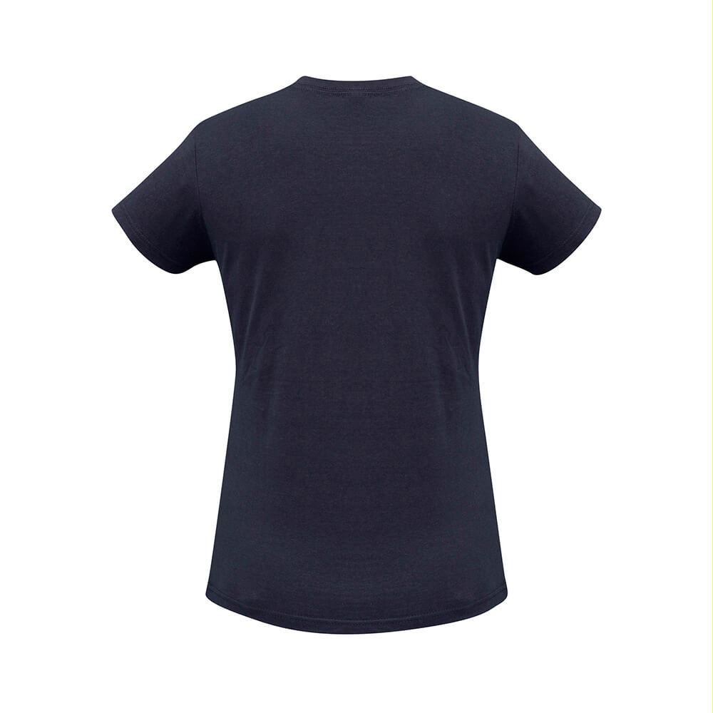 Biz Collection T10022 Womens Ice Tee Navy