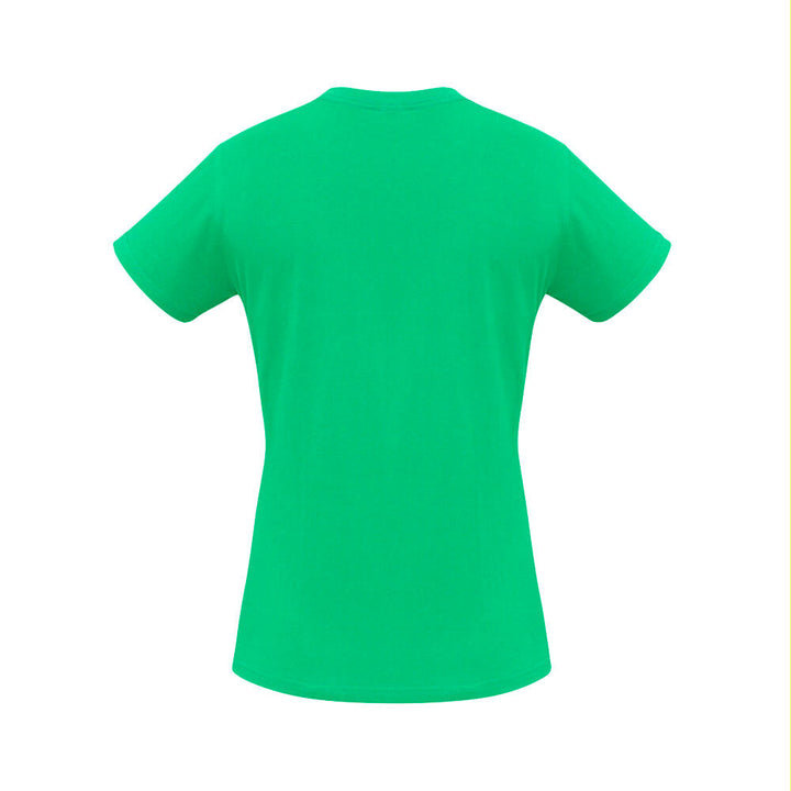 Biz Collection T10022 Womens Ice Tee Neon Green