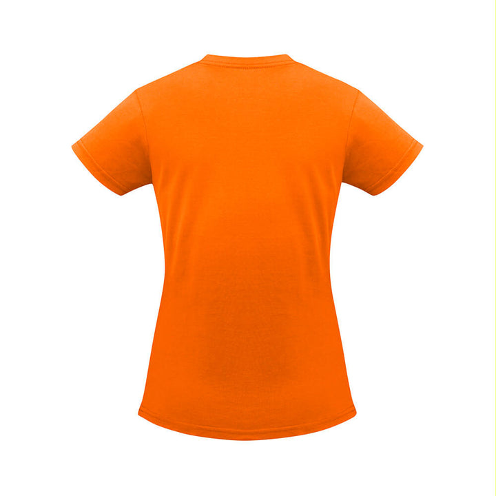 Biz Collection T10022 Womens Ice Tee Orange