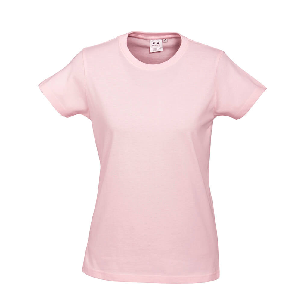 Biz Collection T10022 Womens Ice Tee Pink