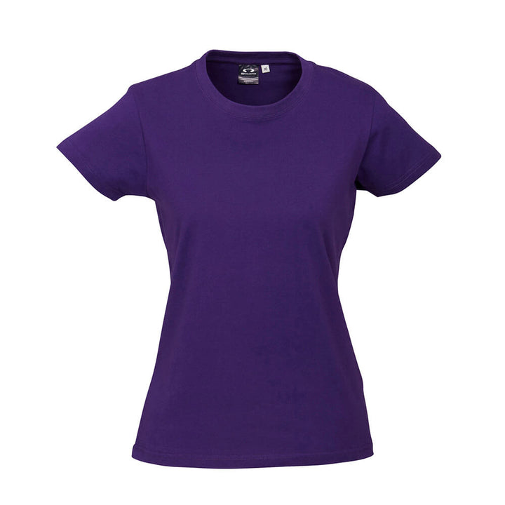Biz Collection T10022 Womens Ice Tee - Purple