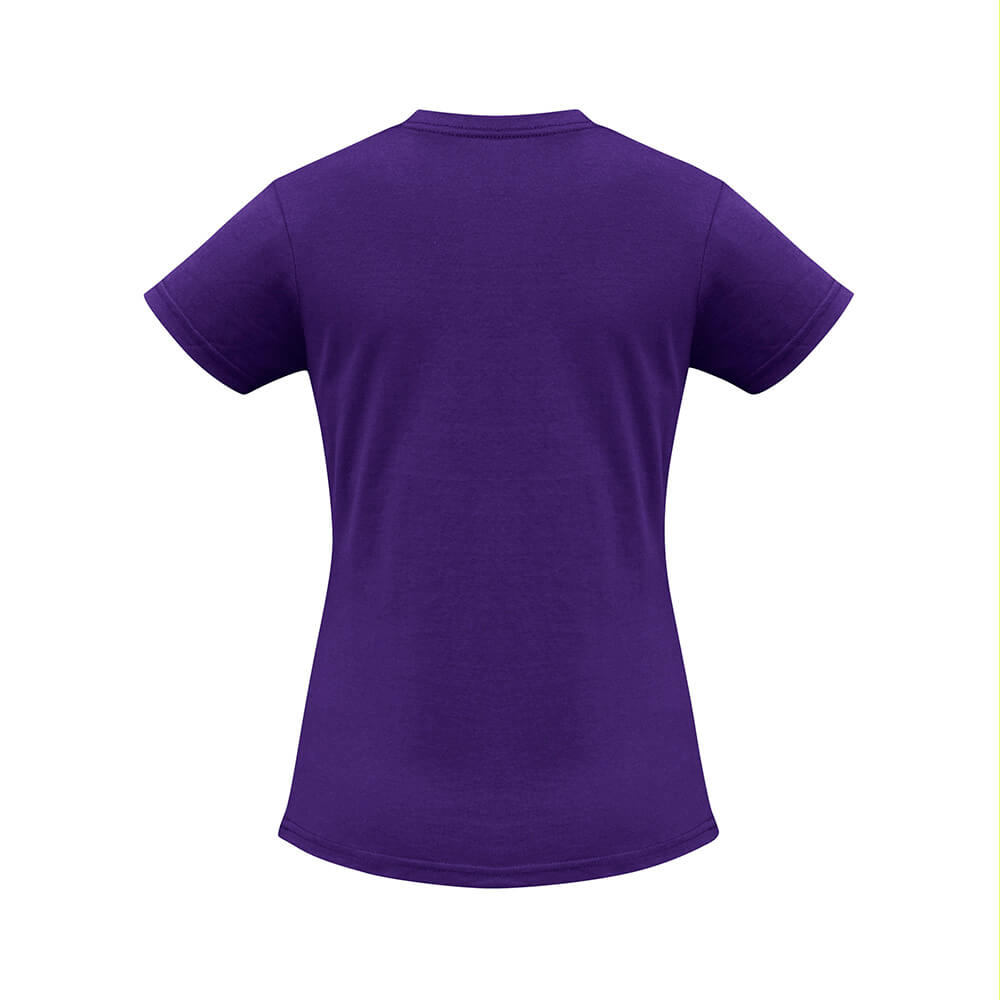 Biz Collection T10022 Womens Ice Tee - Purple