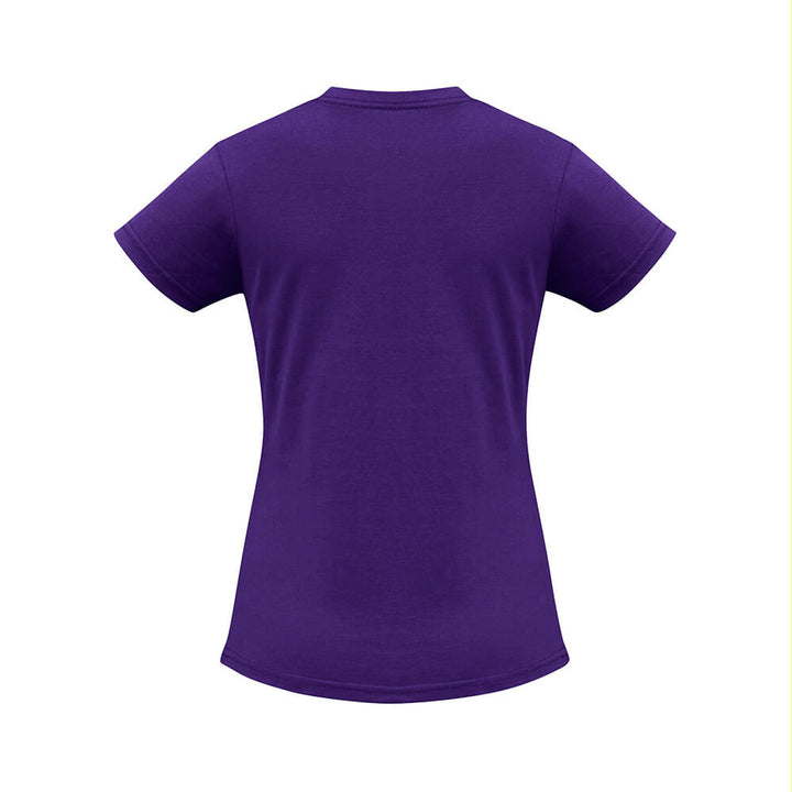 Biz Collection T10022 Womens Ice Tee - Purple