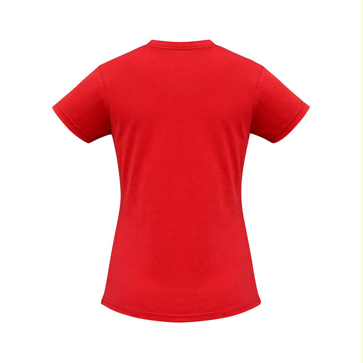 Biz Collection T10022 Womens Ice Tee Red