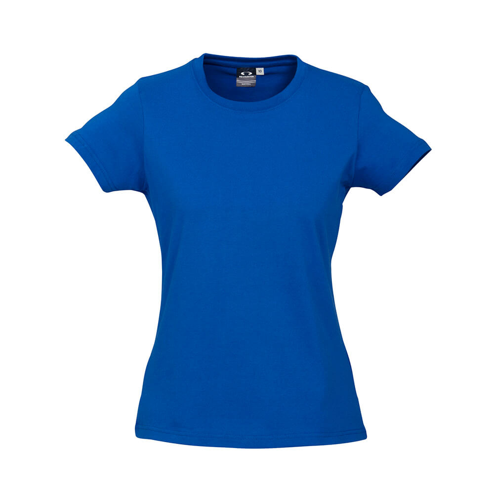 Biz Collection T10022 Womens Ice Tee Royal